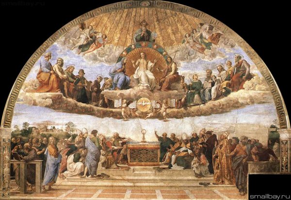 Рафаэль Санти Мадонна в зелени