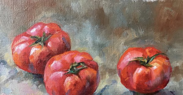 Помидоры в живописи
