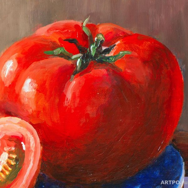 Помидоры в живописи