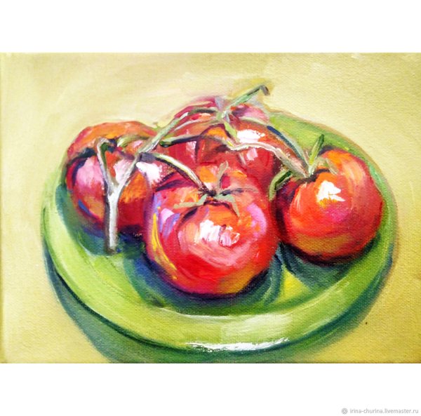 Помидор картина декора
