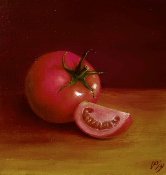 Натюрморт Роберт рапп помидоры