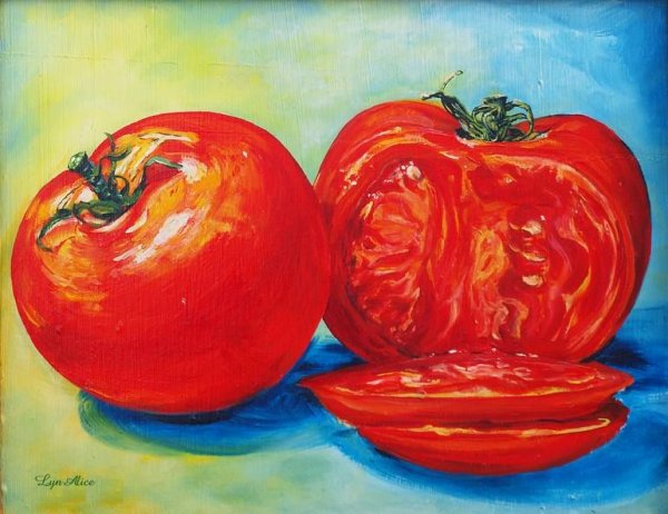 Помидор картина