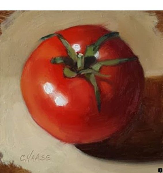 Помидор пастелью