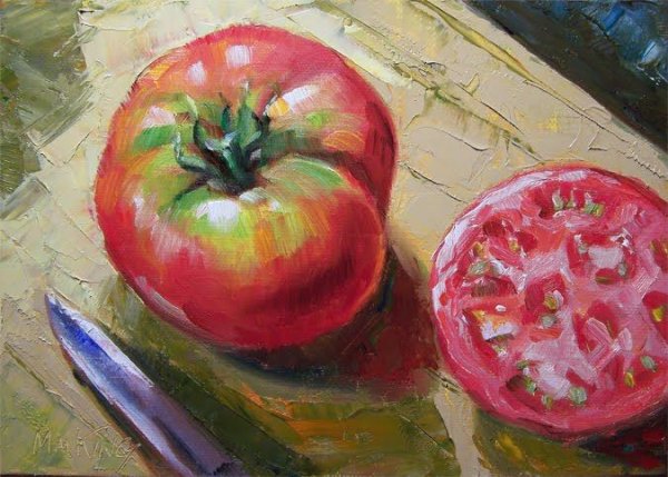 Помидоры в масле