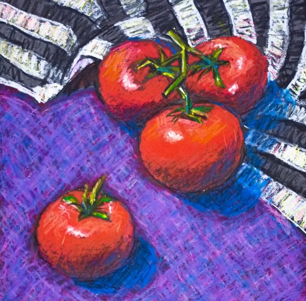 Томаты в живописи