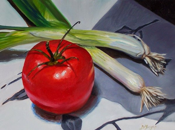 Помидоры в живописи