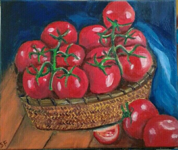 Помидоры в живописи