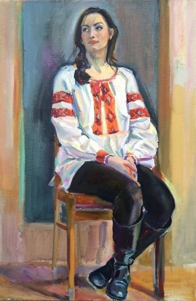 Портрет в полный рост живопись