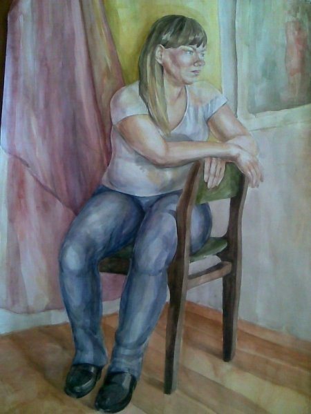 Портрет в полный рост