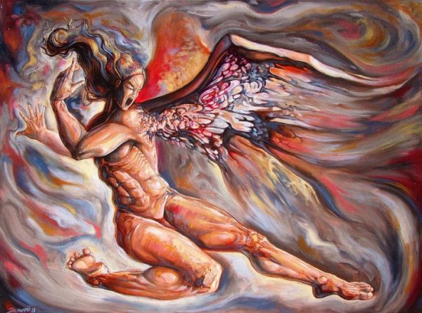 Гнев в картинах художников