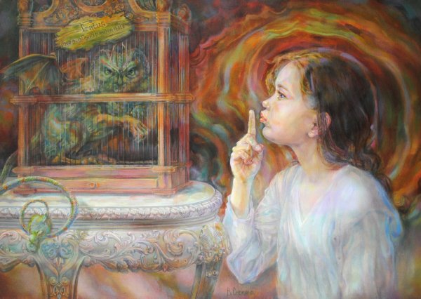 Гнев в картинах художников