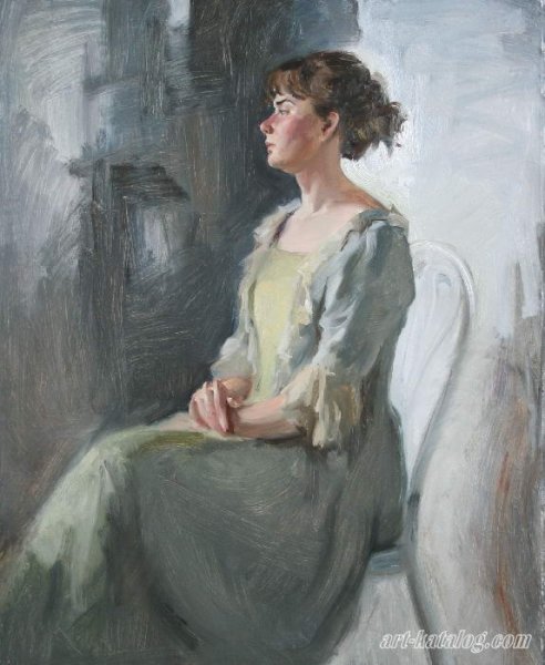 Андерс Цорн девушки