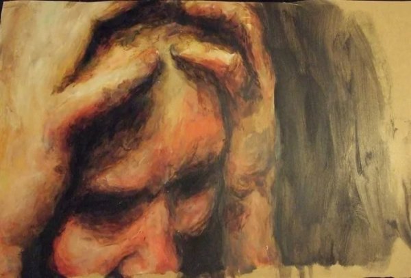 Злость живопись