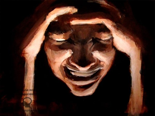 Злость живопись