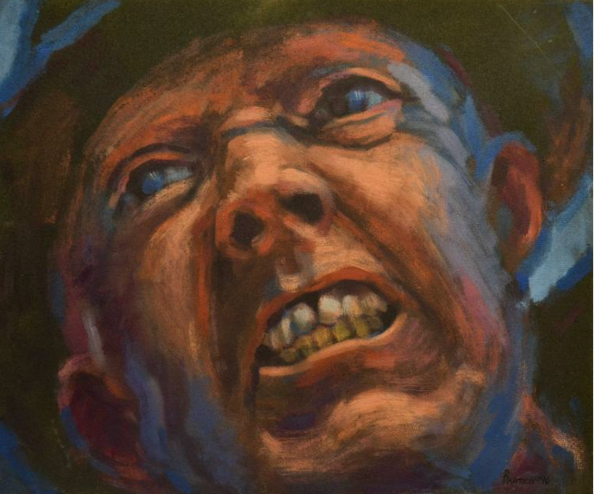 Злость живопись