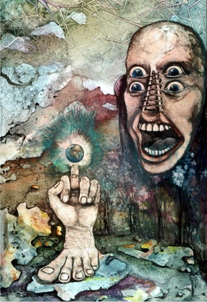 Гнев в живописи