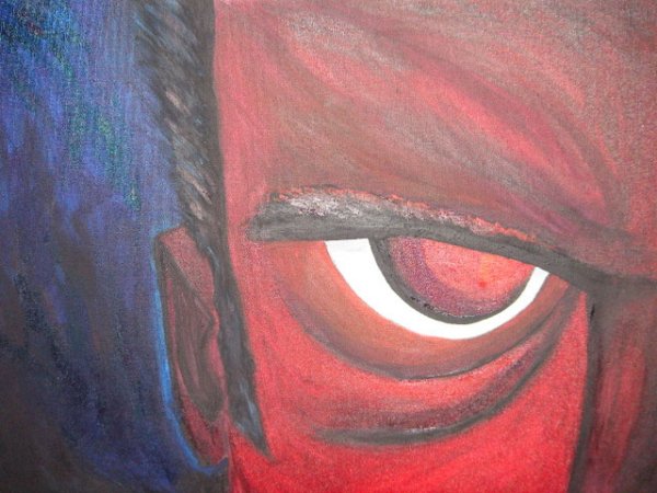 Гнев в живописи