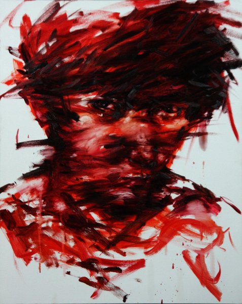 Злость абстракция