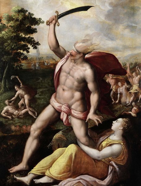 Гиллис Куанье / Gillis Coignet (1542-1599)