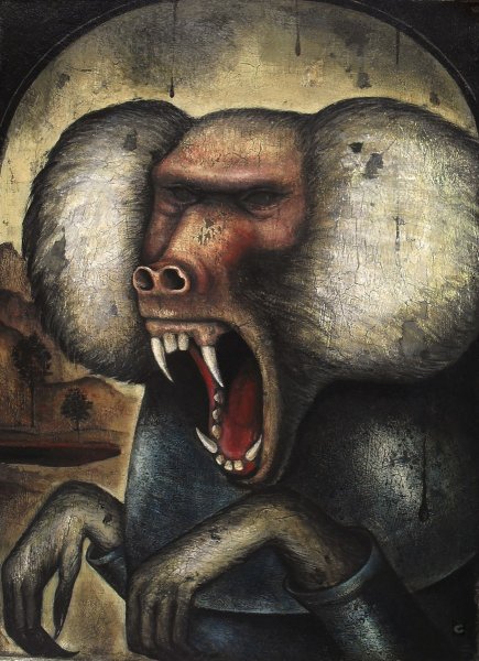 Злость живопись