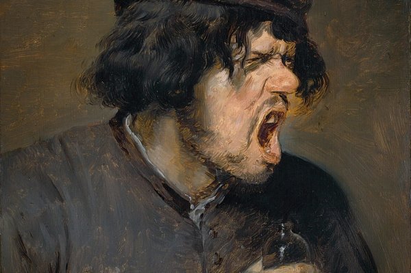 Адриан Брауэр Горький напиток