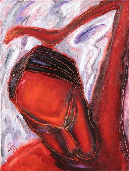 Мешок открытый живопись арт