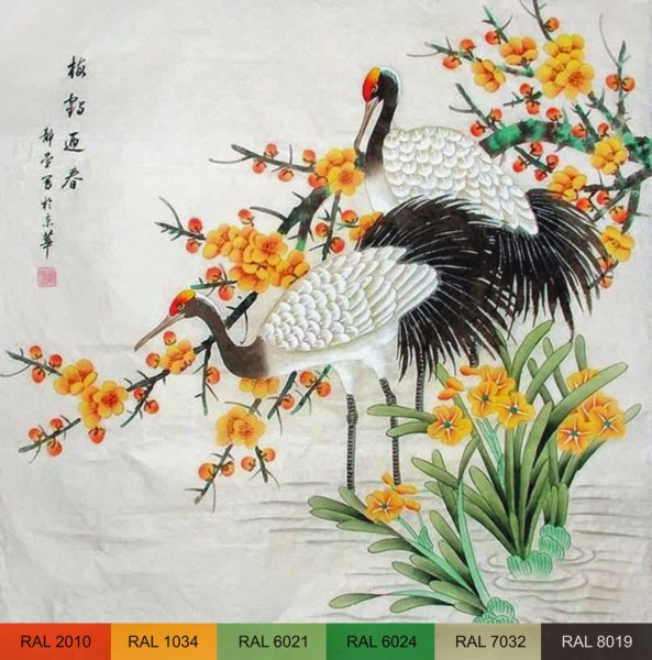 Японские мотивы в живописи