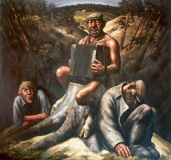 Живопись Шульженко Василий