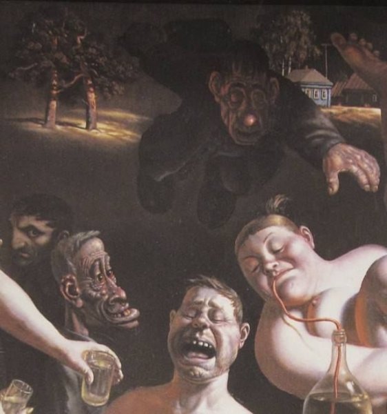 Василий Шульженко российский художник