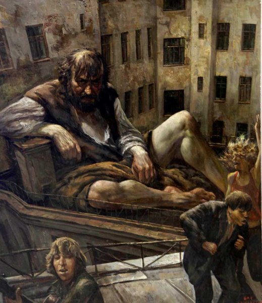 Картины Василия Шульженко сортир