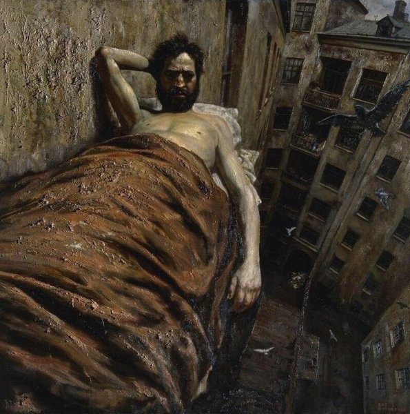 Картины художника Василия Шульженко