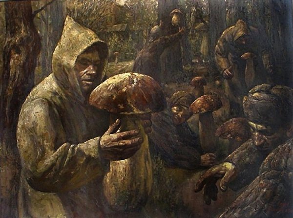 Шульженко художник Ленин