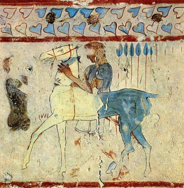 Искусство древней Греции фресковая живопись