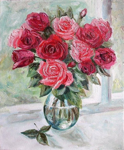 Татьяна Зарецкая художница натюрморт