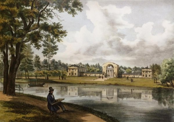 Раух Николай Помука усадьба Кузьминки