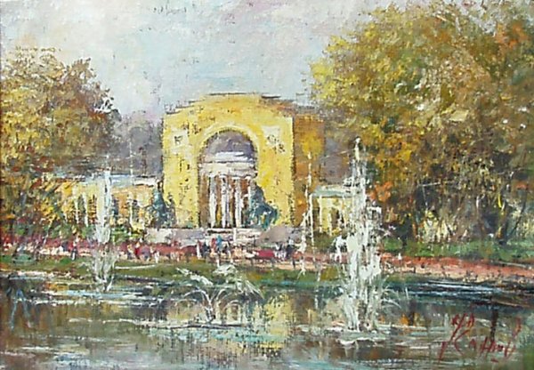 Бабурина художник Кузьминки