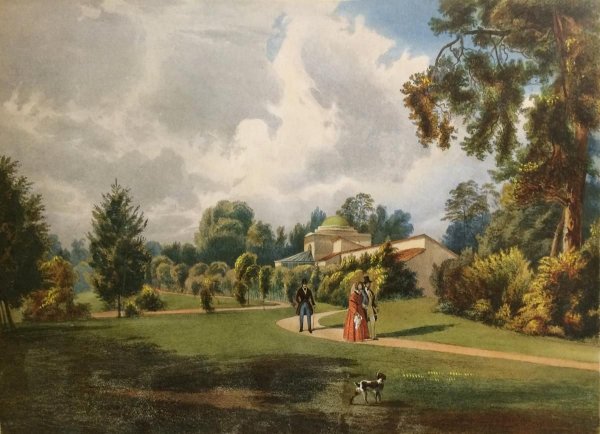 Раух усадьба Кузьминки