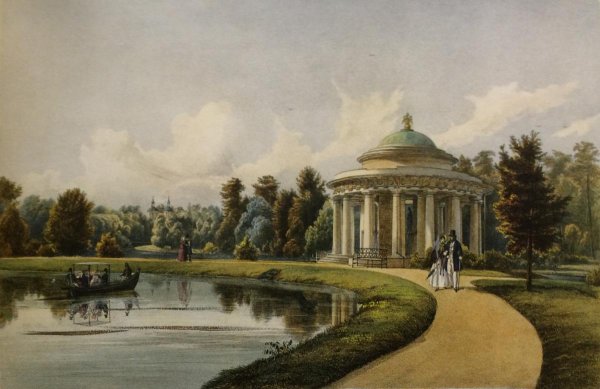 Усадьба Влахернское-Кузьминки