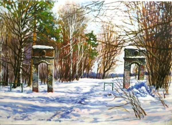 Художник Владимир Зацеляпин