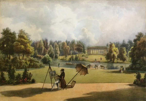 Раух усадьба Кузьминки