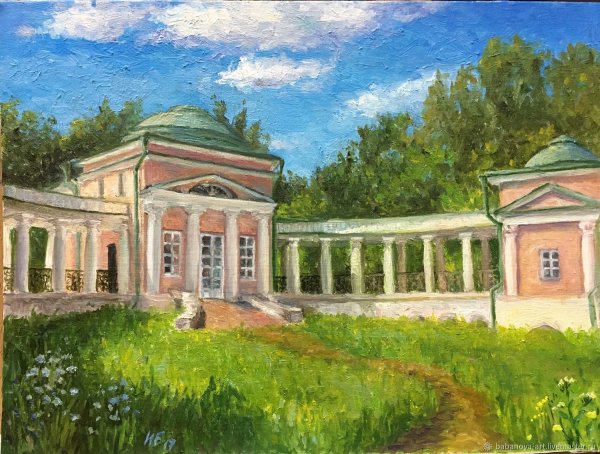 Усадьба Кузьминки птичник