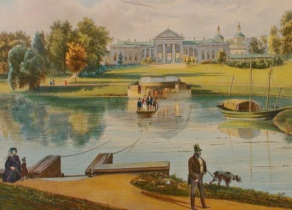 Раух Николай Помука усадьба Кузьминки