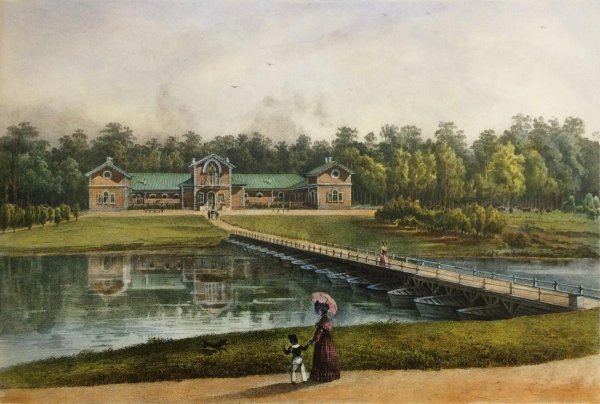 Усадьба Кузьминки Скотный двор