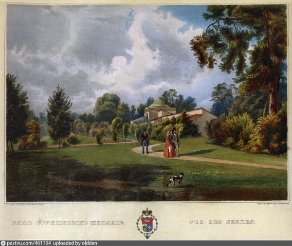 Раух усадьба Кузьминки