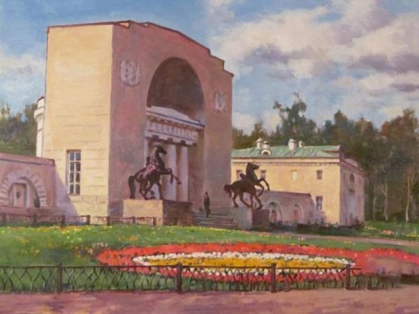 Раух Кузьминки конный двор