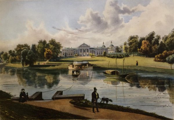 Усадьба Влахернское-Кузьминки