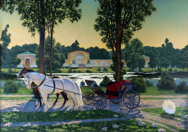 Усадьба Кузьминки 19 век