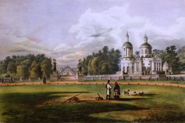 Раух Николай Помука усадьба Кузьминки