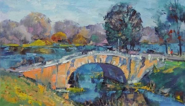 Художница в Кузьминках Синенкова