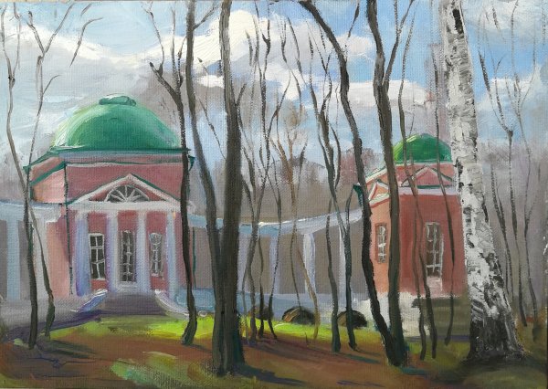 Вера Казакова картины